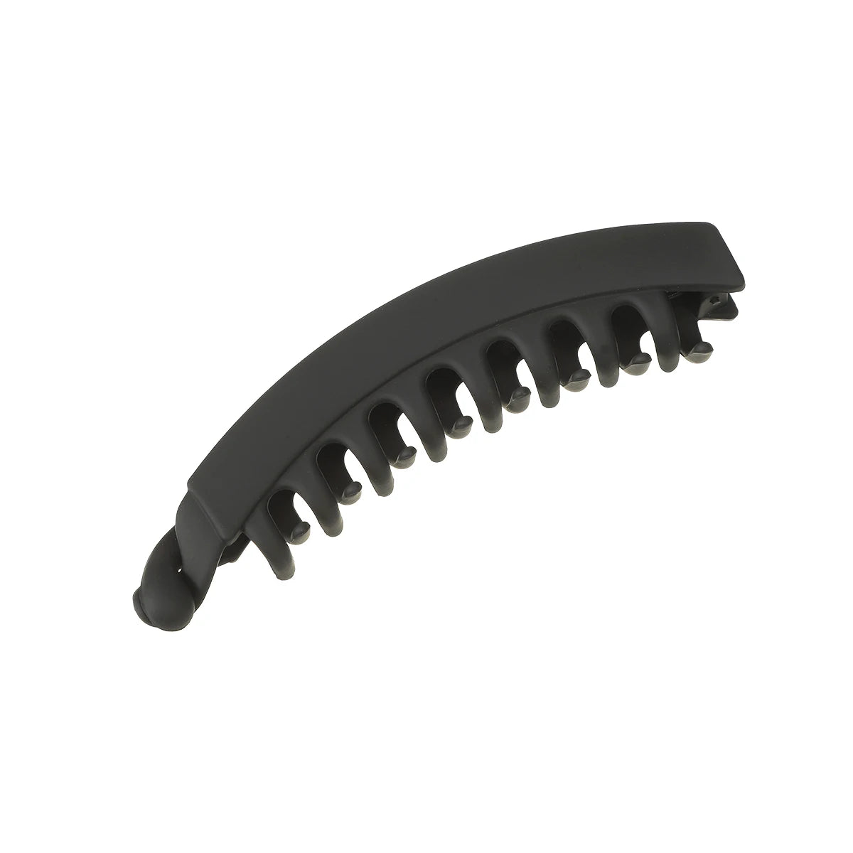 AWAYTR Hair Clips Solid Color Banana Clip Women's Hair Accessories Fashion Ponytail Barrettes Hair Claws Hairpins