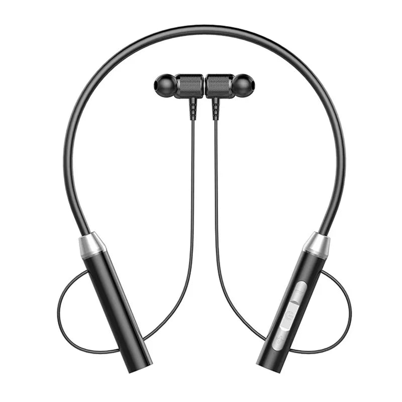 Neckband Magnetic Earphones Bluetooth Wireless Headphones Bluetooth Sport Running Earbuds Waterproof Bluetooth Headset With Mic