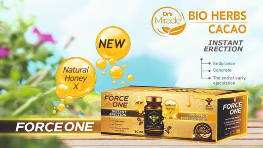 Miel Bio Dr Miracle - Force One