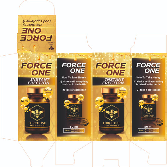 Miel Bio Dr Miracle - Force One