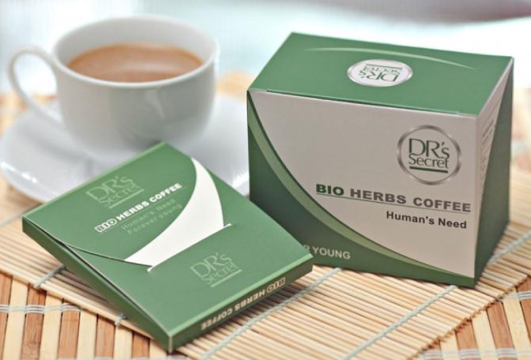 Dr's secret Bio Herbs coffee