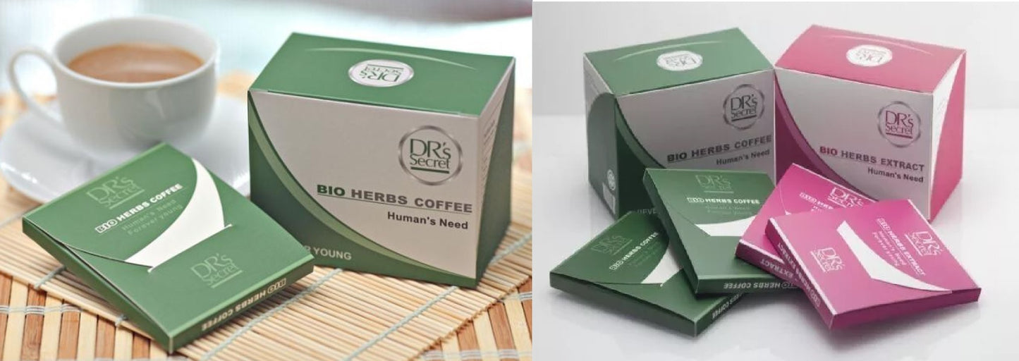 Dr's secret Bio Herbs coffee