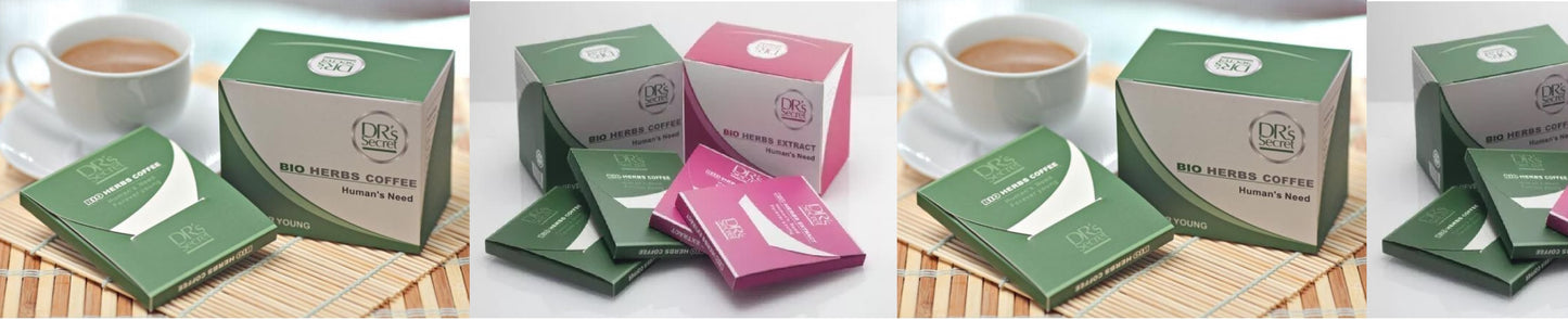 Dr's secret Bio Herbs coffee