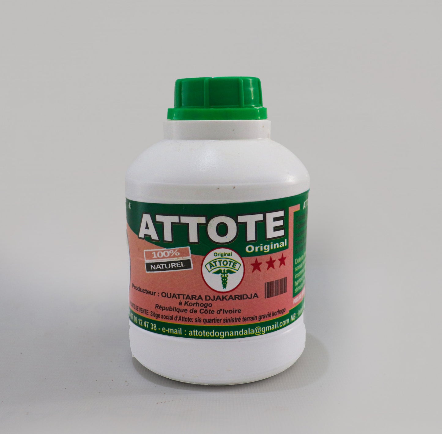 Attoté jus , 500ML Bio- Attoté