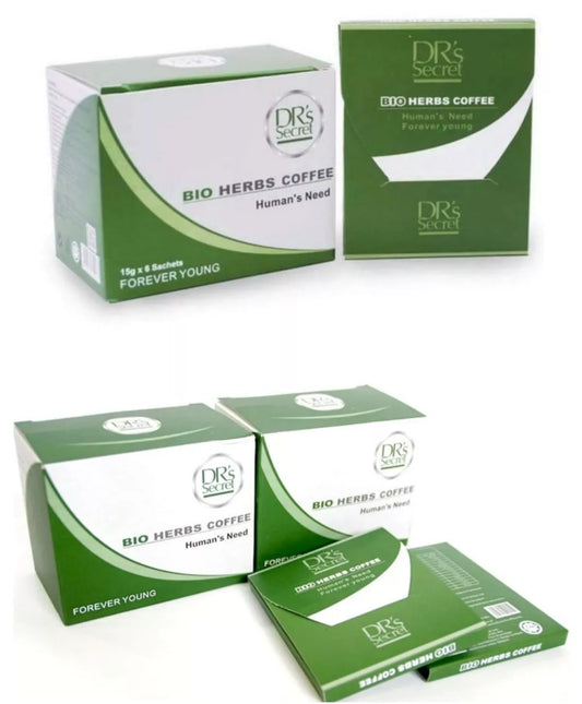 Dr's secret Bio Herbs coffee