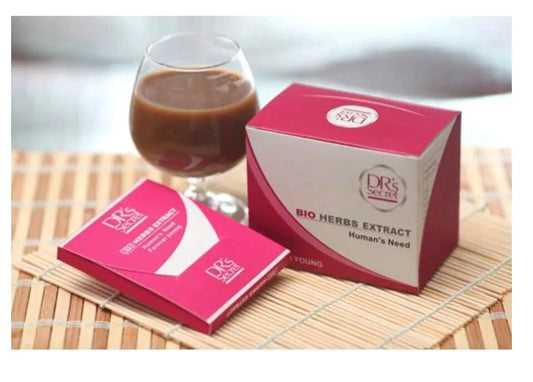 Dr's secret Bio Herbs coffee Unisexe