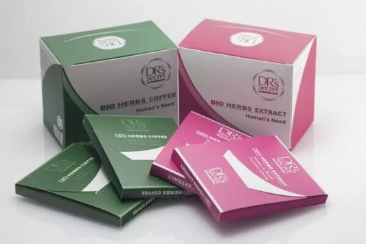 Dr's secret Bio Herbs coffee Unisexe