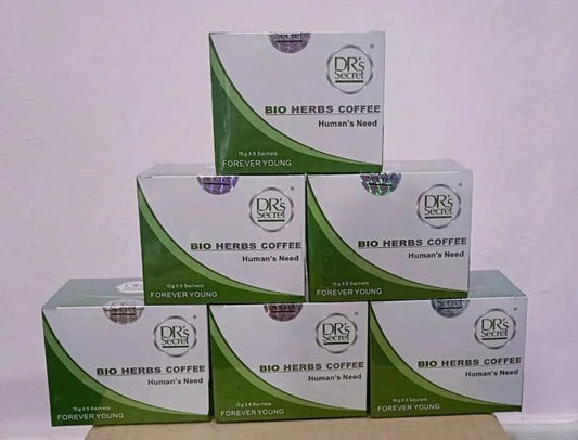 Dr Secret bio herb's coffee  - Wholesale -Set of 10 pieces